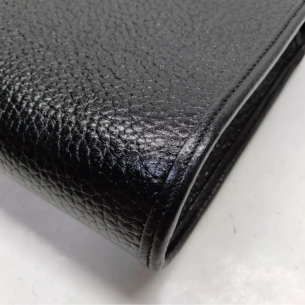 Christian Dior Shoulder Bag Black Leather - Picture 5 of 8